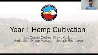 LCOOC Hemp Research - 2021 Cultivation