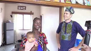 Touring the American-Nigerian Couple’s Unique Village House