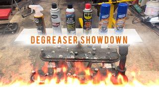 Which Degreaser Is BEST For CAKED Oil Grease