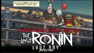 TMNT The Last Ronin: Lost Day special | motion comic