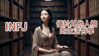 (English subtitles)(更正版)【INFJ 特輯】最稀有的人格 --- I N F J優於其他人格的生活哲學 #INFJ