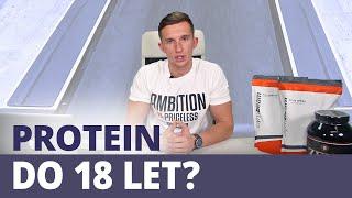 Protein do 18 let? | GymBeam | Fitness Academy