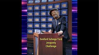 Sanford and Son Jeopardy Game Show Challenge