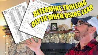 How To Determine Trolling Depth Using Lead for Kokanee and Trout