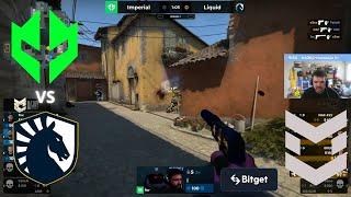 GAULES TRANSMITINDO IMPERIAL VS LIQUID PGL Major Antwerp 2022 Challengers Stage (INFERNO-MAPA 1 MD1)