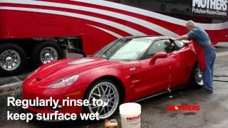 Mothers Polish - Car Washing (How To Video)