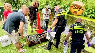 Ultimate Criminal Canal Found Magnet Fishing! Police on the Hunt