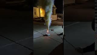 Zinc Sulfur Thrust Test