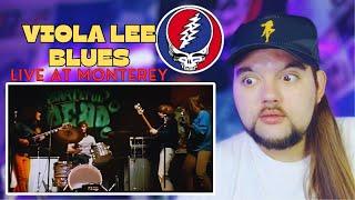 Grateful Dead at Monterey Pop Festival "Viola Lee Blues" (First Time Reaction)