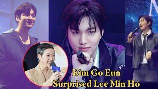 Full Performance! Kim Goeun Surprised Lee Minho in his Asia Fan Meeting today at Seoul, South Korea!