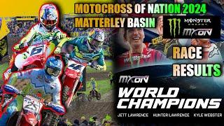 2024 Motocross of Nation Matterley Basin | Race Results.