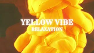 Relaxation Music and Visuals YELLOW VIBE Meditation, Calming Sleep Music, Stress Relief, Soothing