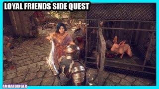 Dragon Age The Veilguard Loyal Friends Side Quest Walkthrough