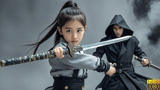 A demon attacks an eight-year-old girl, but she has immortal and counter-kills him instantly.