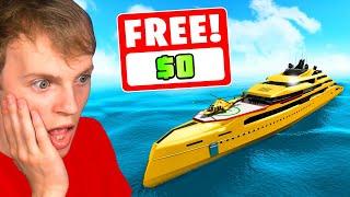 GTA 5 but EVERYTHING is FREE!