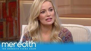 Emily Maynard Johnson On Her Last Moments With Ricky Hendrick | The Meredith Vieira Show