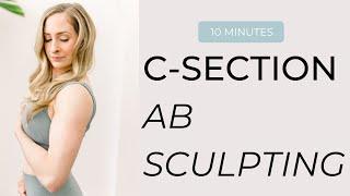 C-section Postpartum Ab Sculpting Workout - advanced