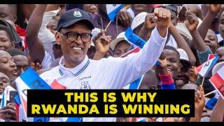 President Kagame Reveals to the World How Rwanda Made it To be Successful