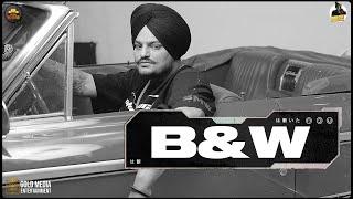 B&W (Official Audio) | Sidhu Moose Wala | The Kidd | Moosetape