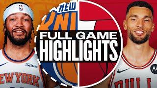 Game Recap: Bulls 139, Knicks 126