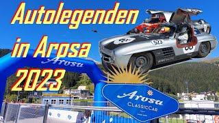 Arosa Classic Car Auto Legenden 2023.