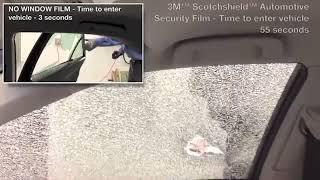 3M Safety and Security Window Film Demonstration