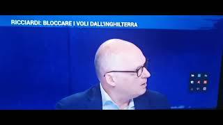 Ricciardi consigliere governativo ammette che i vaccini causano le varianti