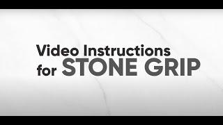 Stone Grip Anti-Slip Treatment Instructions - How to use Stone Grip