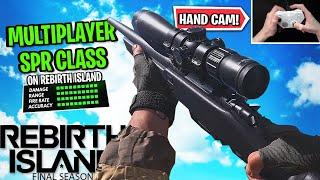 The MULTIPLAYER SPR CLASS on Rebirth Island (Warzone)