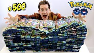 MY BIGGEST POKEMON OPENING EVER (500 PACKS!!!)