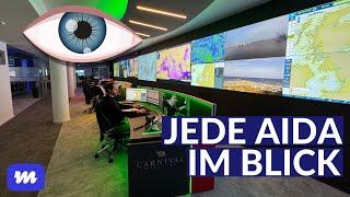 AIDA-Kapitäne immer unter Beobachtung! Hinter den Kulissen des Fleet Operations Centers in Hamburg