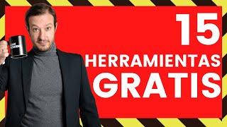 15 Herramientas GRATUITAS para emprender en Internet