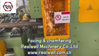 #machine #realwellmachinery #RealWell #barchamfer #chamferingmachine #chamfering #barfacing #Facing