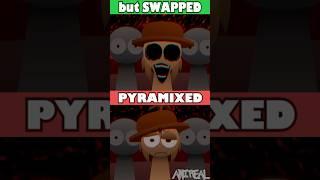 Incredibox Sprunki Pyramixed but SWAPPED Vs Sprunki Pyramixed OG *HORROR VERSION*