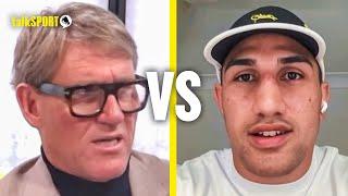 "Are You Happy To Be Painted That Way?" Simon Jordan GRILLS Justis Huni On Wardley In TENSE Exchange