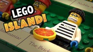 LEGO Island Video Game Built in LEGO