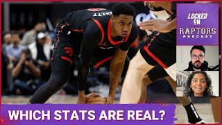 Which early season Toronto Raptors stats are legit? | RJ's home/road splits, offensive boards & more