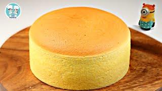 Jiggly Japanese Cheesecake