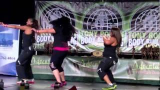 Las Zumba Divas @t El Classico de Tony Roman