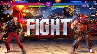 SF6  Tokido (Ken) vs AngryBird (Akuma)  High Level Gameplay