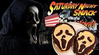 STAB-A-THON with GHOSTFACE I-SCREAM SANDWICHES