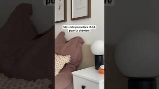 Partie 3 | Mes indispensables Ikea pour la chambre ⭐️ #ikea #ikeafinds #rangement