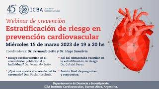 Estratificación de riesgo en prevención cardiovascular