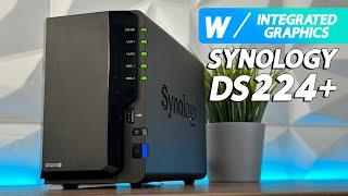 Synology DS224+ 2-BAY NAS - FULL SUPPORT FOR DSM 7.2!