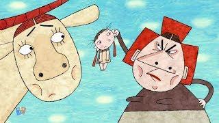 Крошечка-Хаврошечка | Русская сказка | мультк для детей | Kroshechka Khavroshechka | Kids Tv Russia