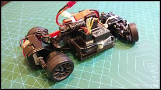 Project: Building a Mini-Z RWD Drift Car