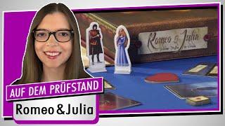 Spiel doch mal ROMEO & JULIA! - Brettspiel Rezension Meinung Test #374