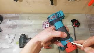 Новинка metabo 12 в!  Brushless УШМ на штырьковом аккумуляторе!