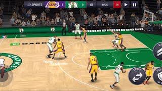 LAKERS VS CELTICS | NBA LIVE MOBILE SEASON 24