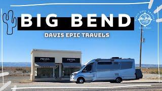 BIG BEND NATIONAL PARK |  RIO GRANDE TEXAS | 2024